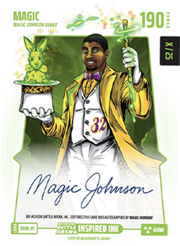 Inspired Ink Glow Card