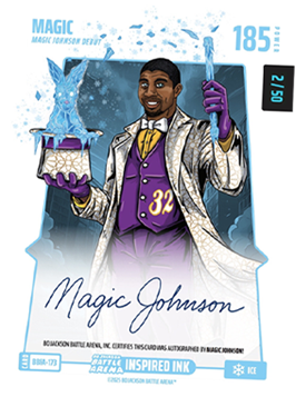 Inspired Ink Ice Card