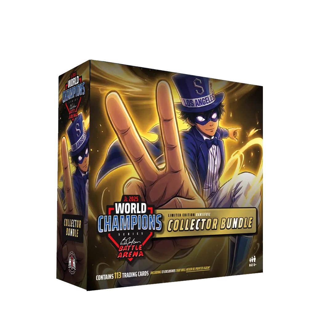 WCS Los Angeles '25 Alt-Art Edition Collector Bundle