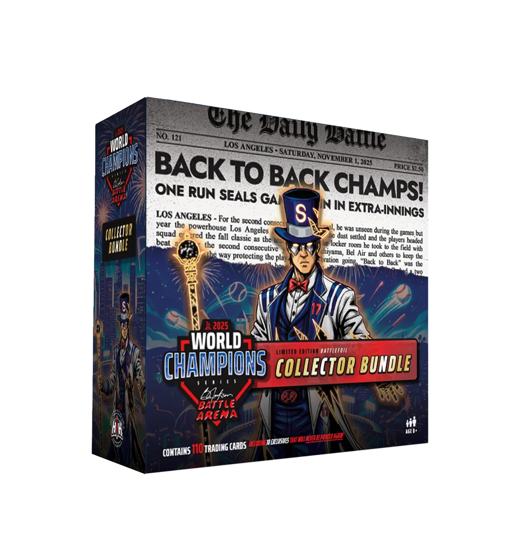 WCS Los Angeles '25 Battlefoil Edition Collector Bundle