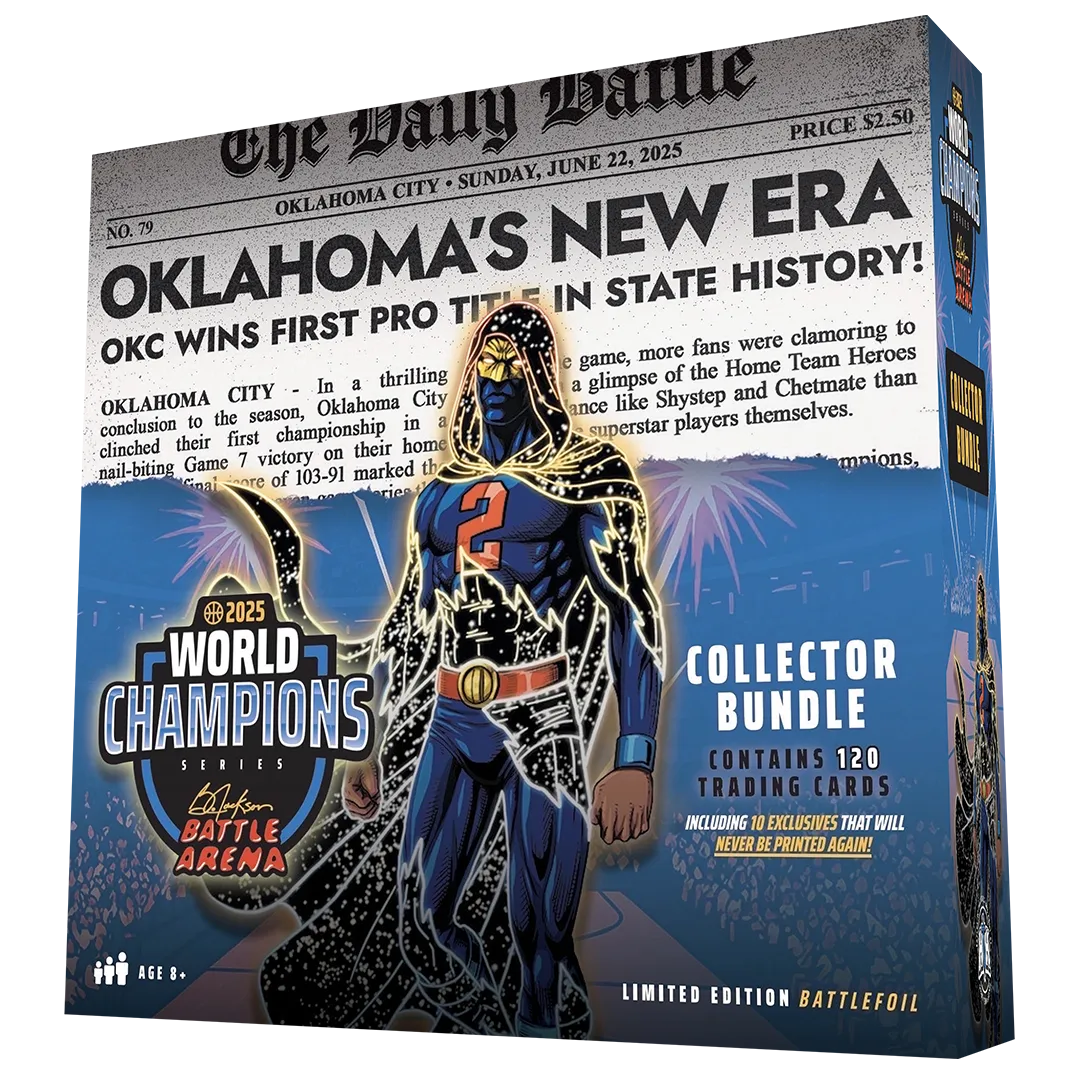 WCS 2025 OKC Battlefoil Edition Collector Bundle