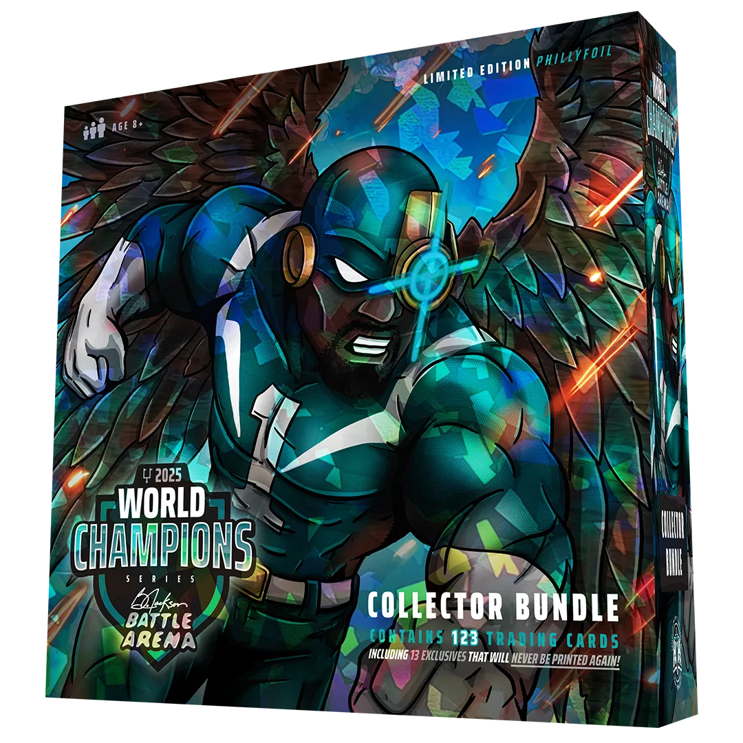 WCS Philly '25 Alt-Art Edition Collector Bundle