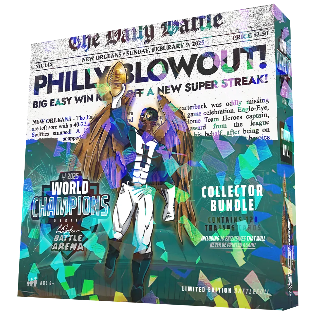 WCS Philly '25 Battlefoil Edition Collector Bundle