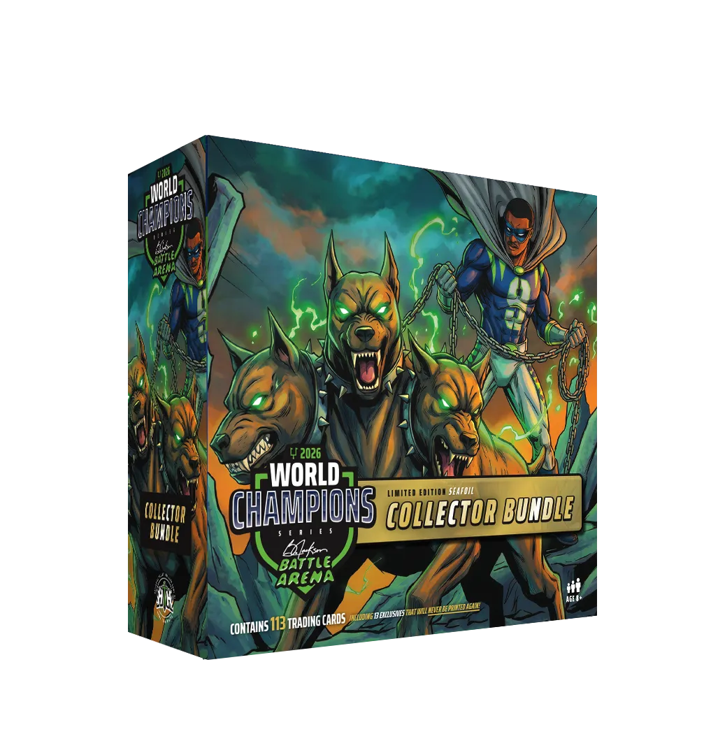 WCS Seattle '26 Seafoil Alt-Art Edition Collector Bundle