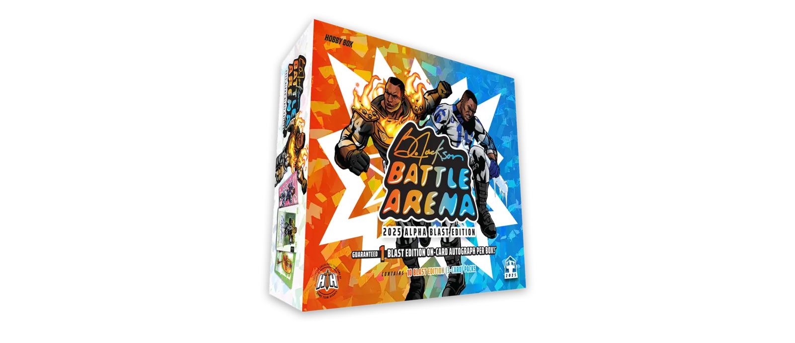 Alpha Blast reference box