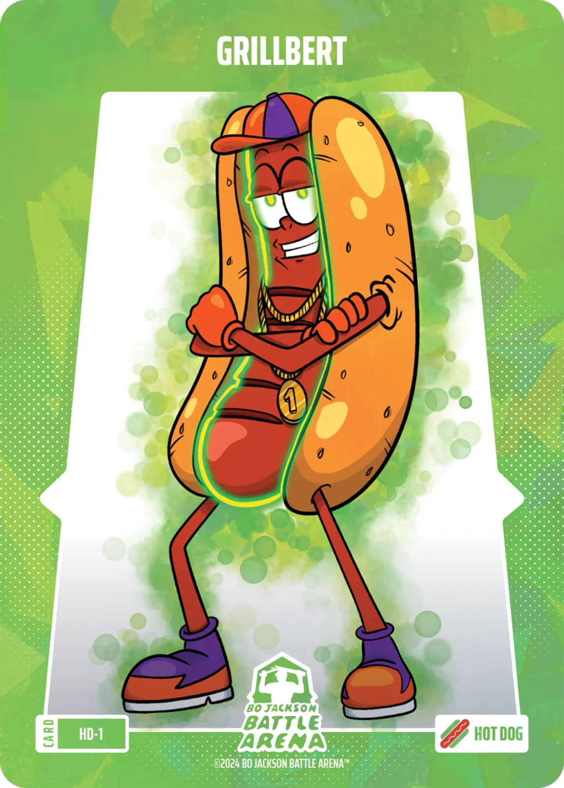 Grillbert — Hot Dog (HD-1)
