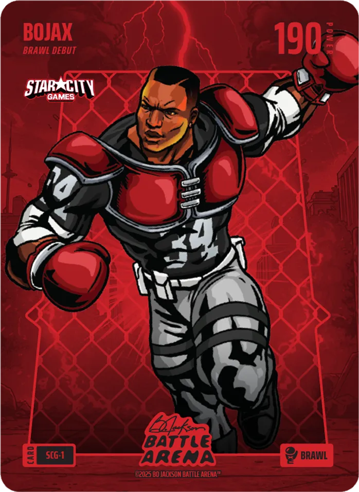 BoJax — Brawl Debut, Power 190, Star City Games promo (SCG-1)