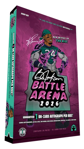 Griffey Set Hobby Box