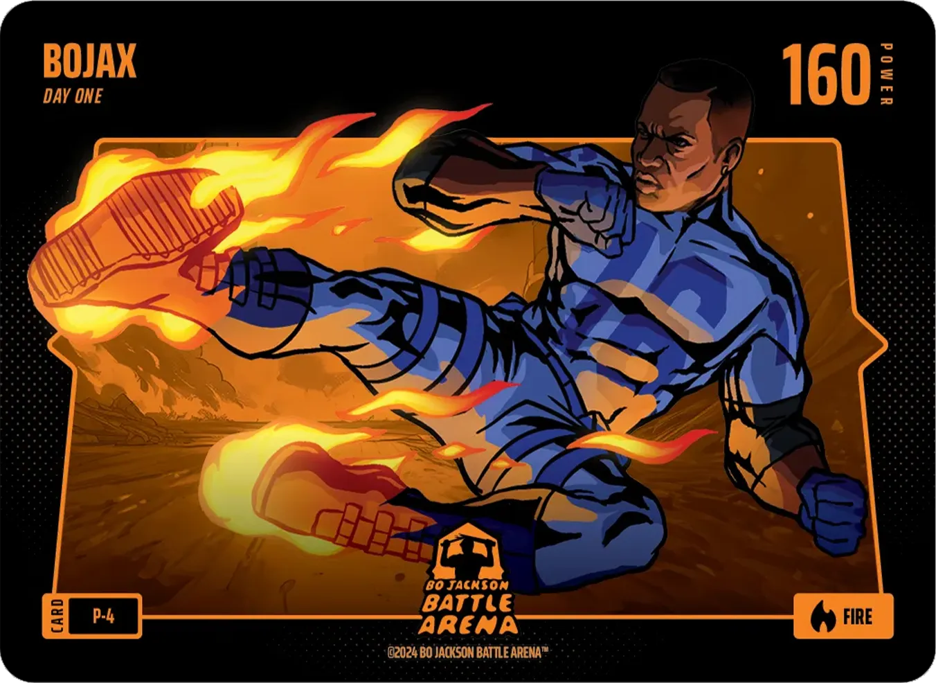 Sliding BoJax — Fire