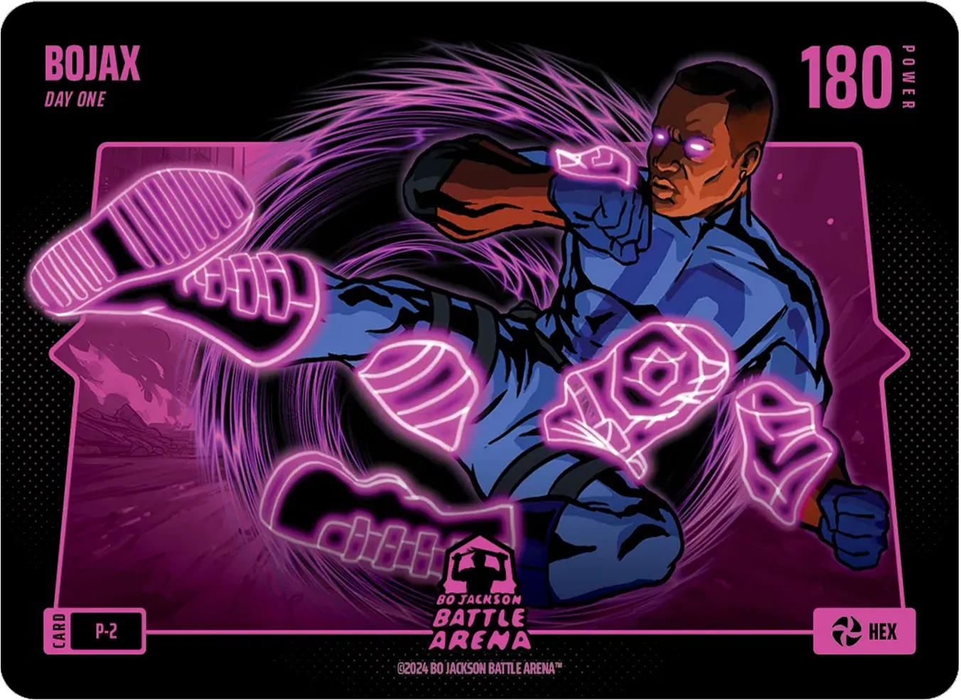 Sliding BoJax — Hex