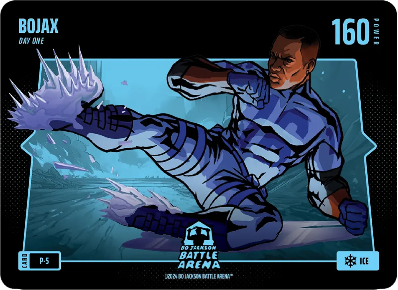 Sliding BoJax — Ice