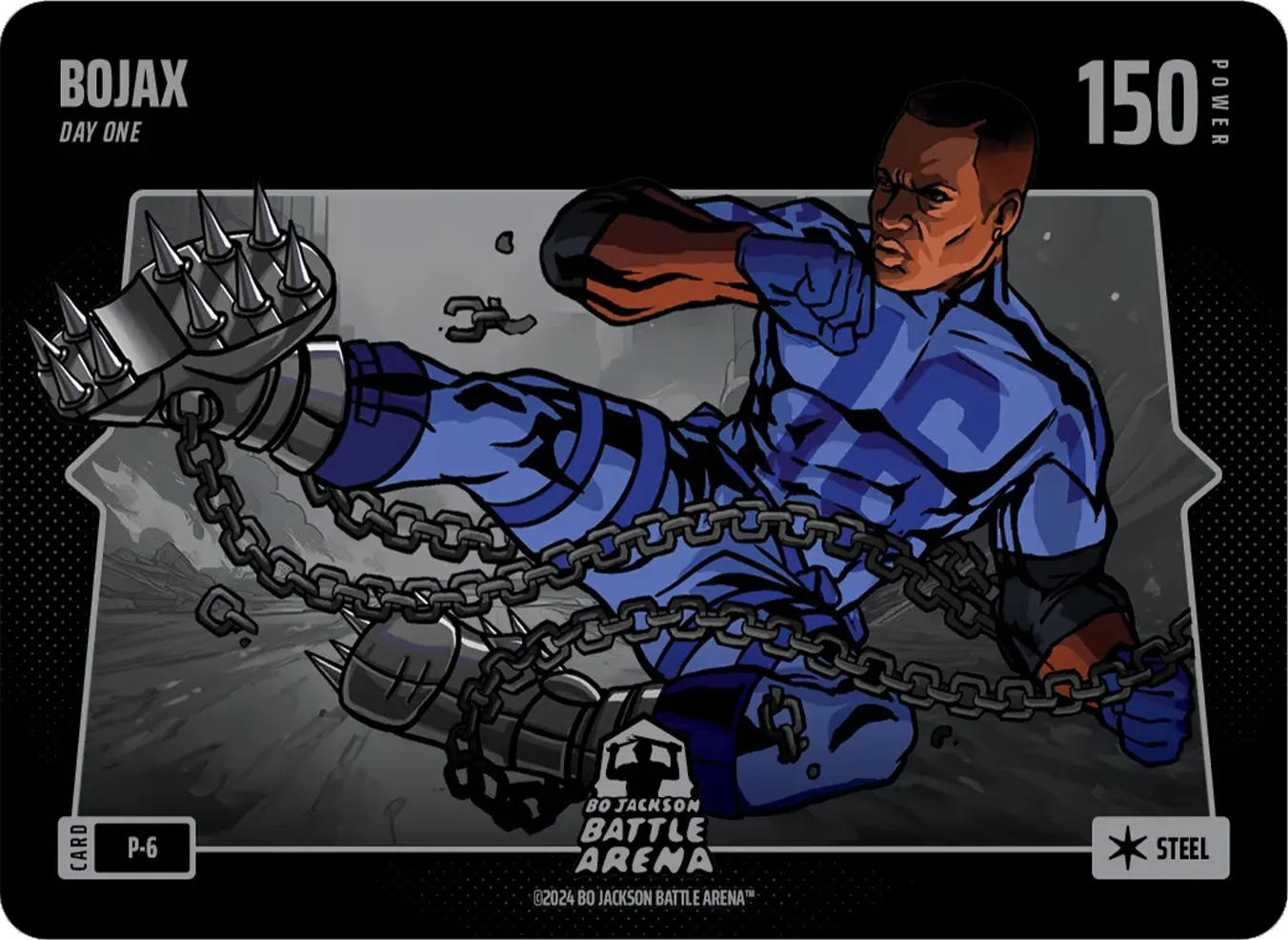 Sliding BoJax — Steel