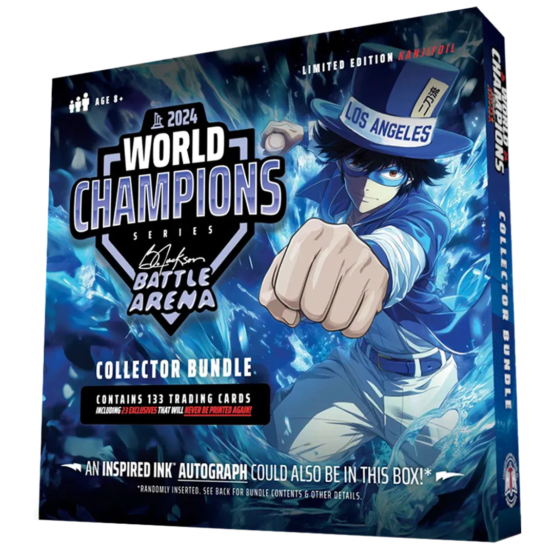 WCS 2024 Dodgers Anime Edition