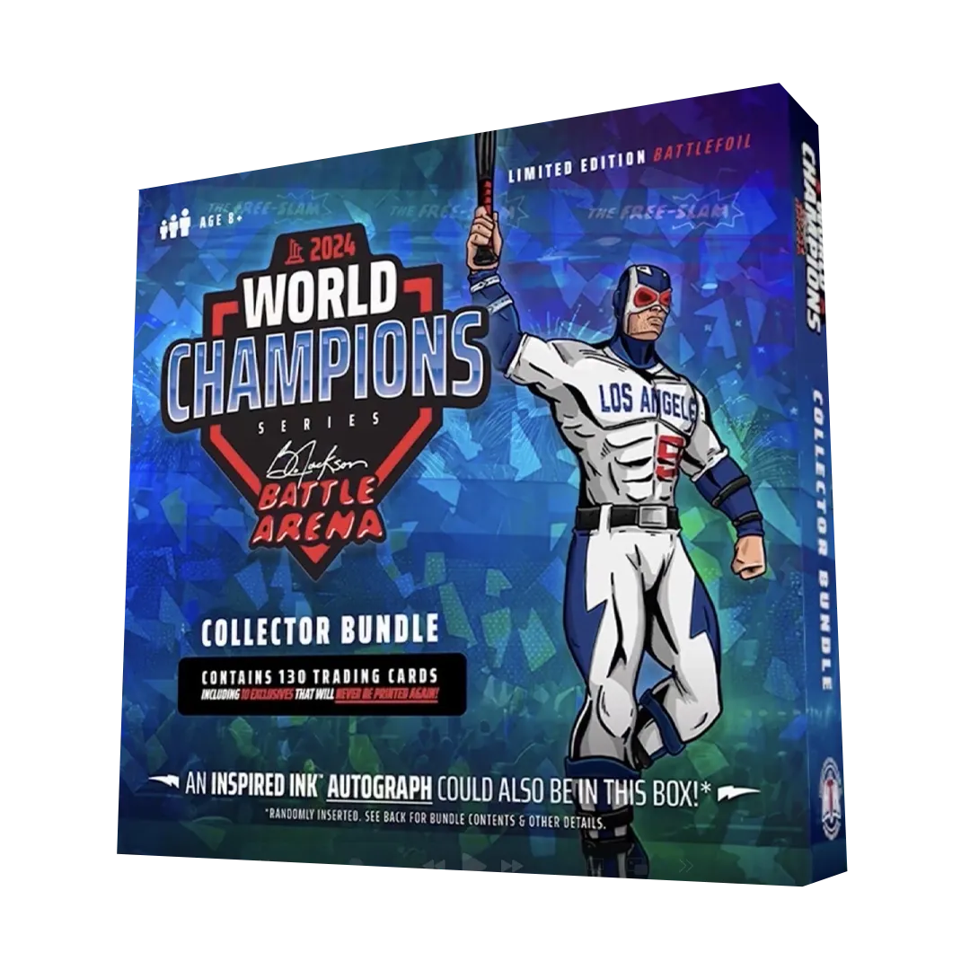 WCS 2024 Dodgers Collector Bundle