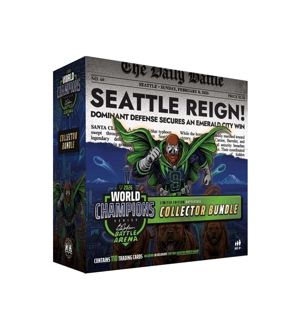 WCS Seattle '26 Battlefoil Edition Collector Bundle