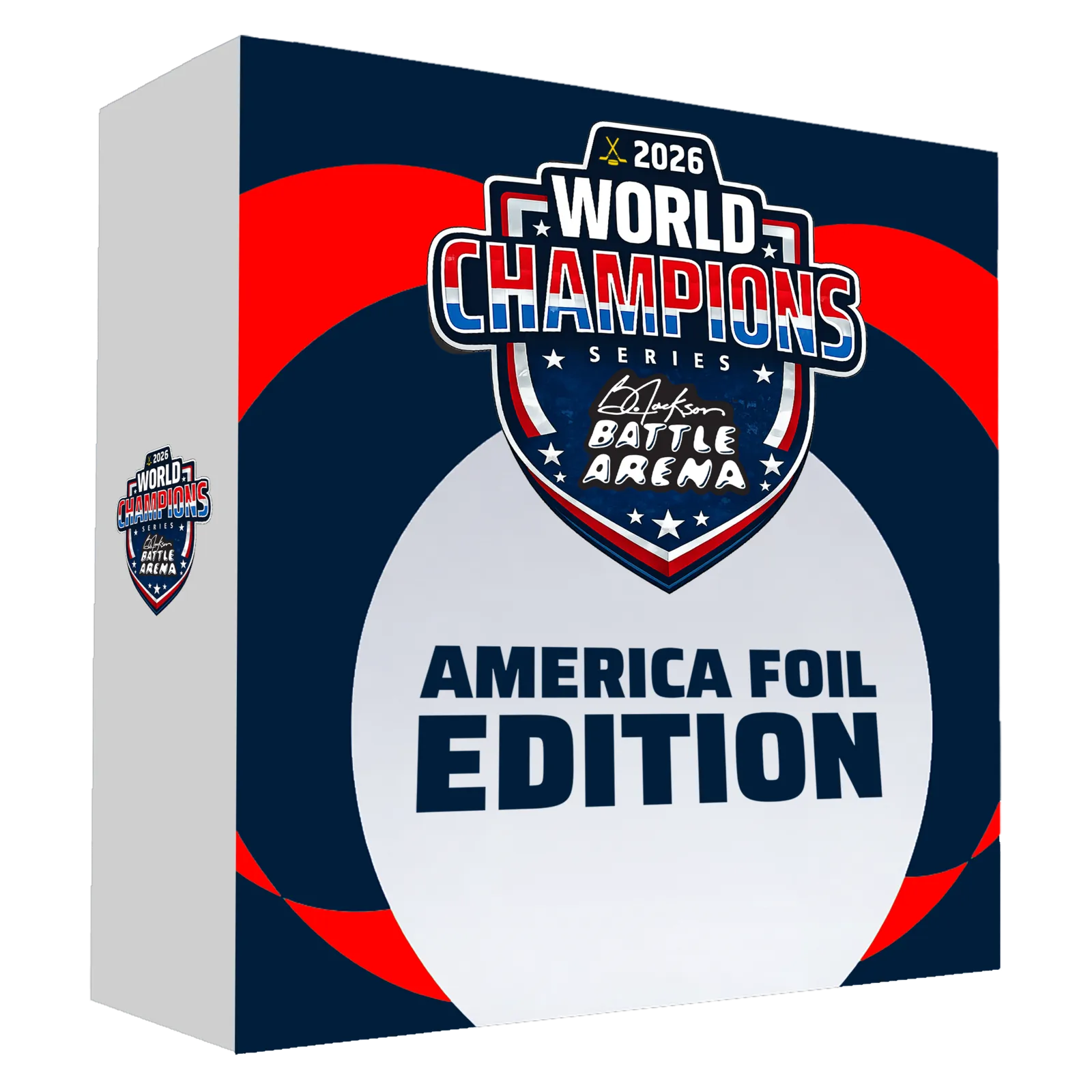 WCS 2026 USA Hockey America Foil Edition Collector Bundle