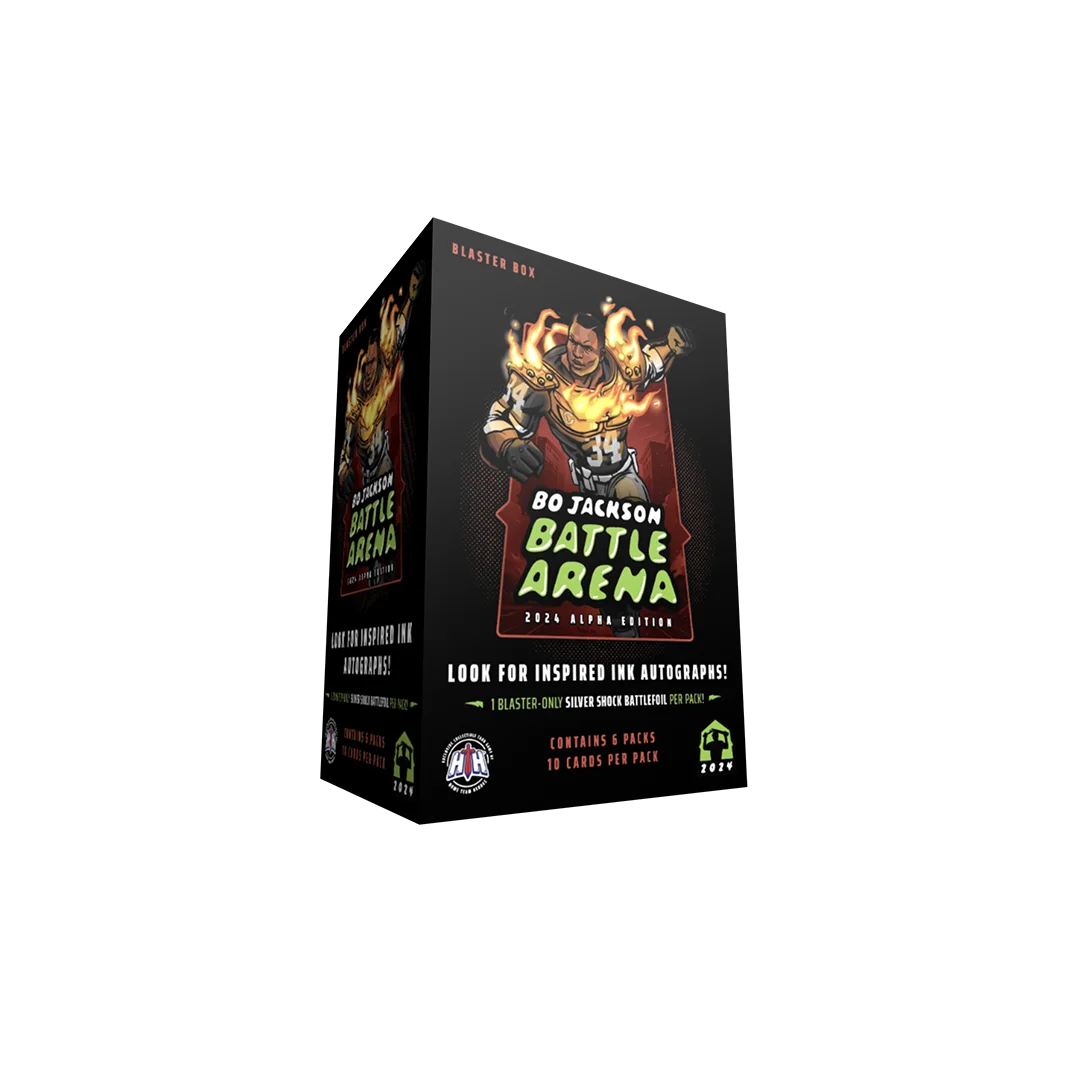 Blaster Box - Alpha Edition - Bo Jackson Battle Arena