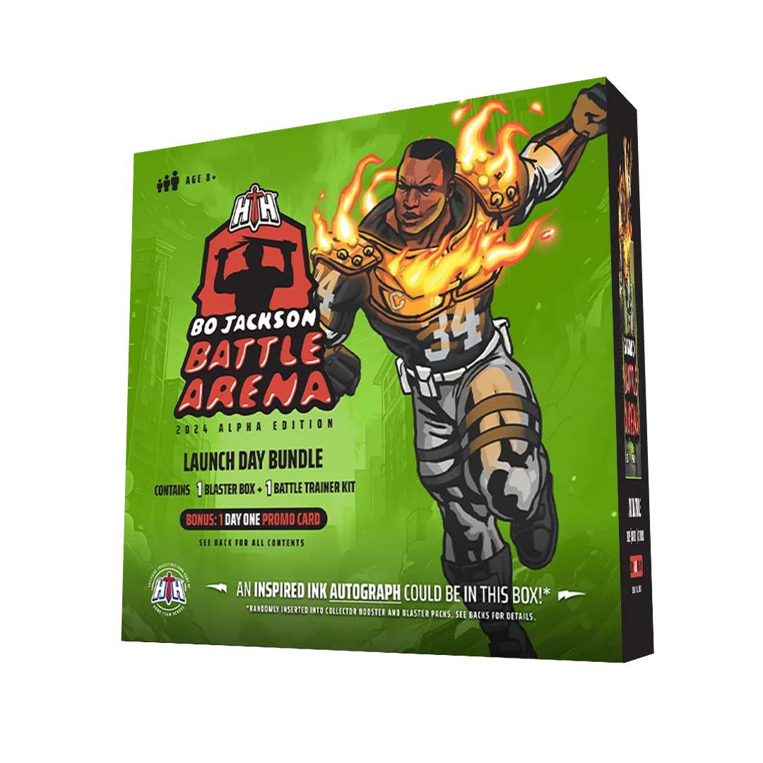 bo jackson battle arena booster box Arena: Battle Trainer Kit Heroes and Games with hobby Collector Booster Box - Alpha