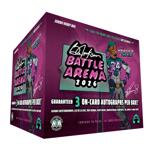 Jumbo Hobby Box - The Griffey Set - Bo Jackson Battle Arena