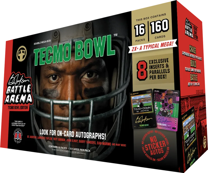 Tecmo Bowl Edition Double Mega Box