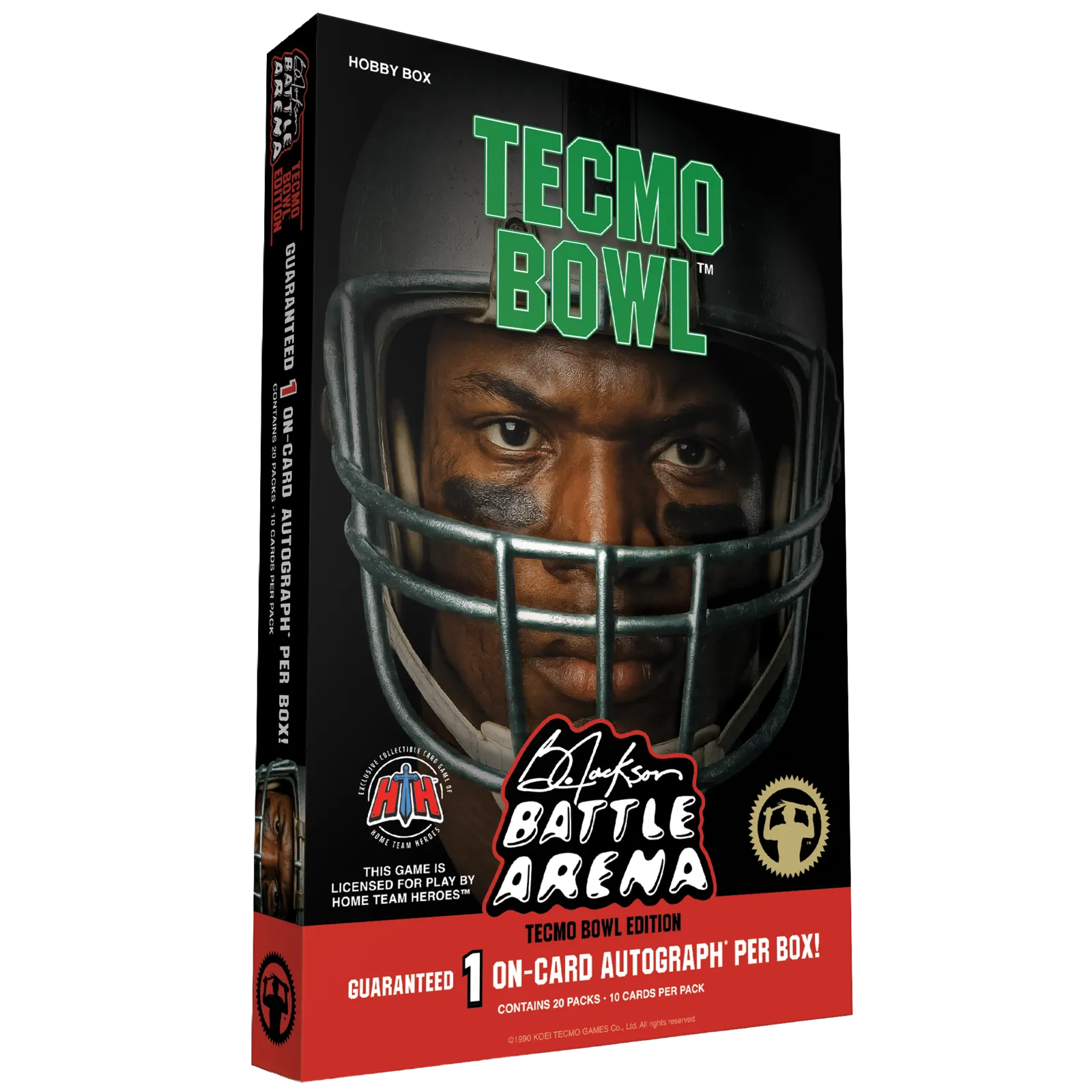 Tecmo Bowl Edition Hobby Box