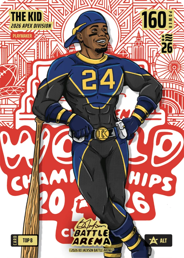 The Kid, 2026 APEX Division Playmaker Top 8 card