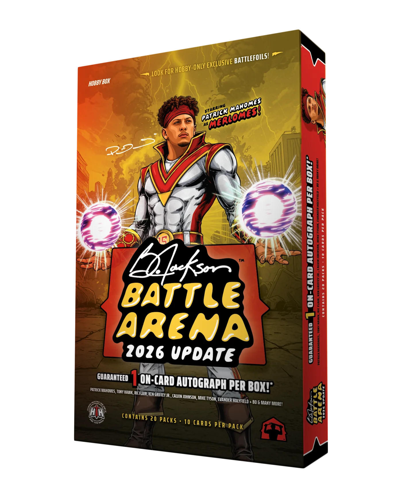 2026 Update Mahomes Hobby Box