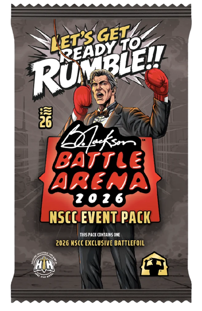 2026 NSCC Event Pack featuring Michael Buffer