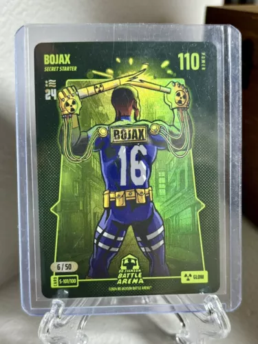 2024 Bo Jackson Battle Arena S-101 Bojax Secret Starter Battle Foil | Grade: RAW | #6/50 *RARE*