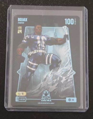 Bo Jackson Battle Arena NSCC | BOJAX | S-03/100 Secret Starter  | Grade: RAW | 6/16