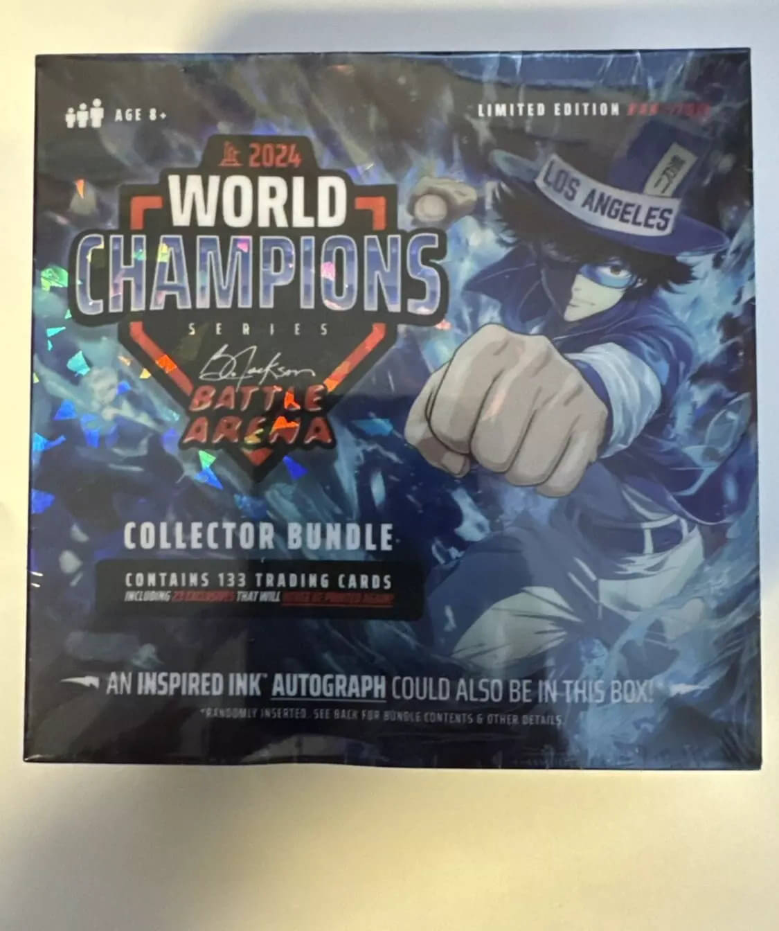 Bo Jackson Battle Arena Limited Edition Kanji Box Dodgers World Champions Otahni