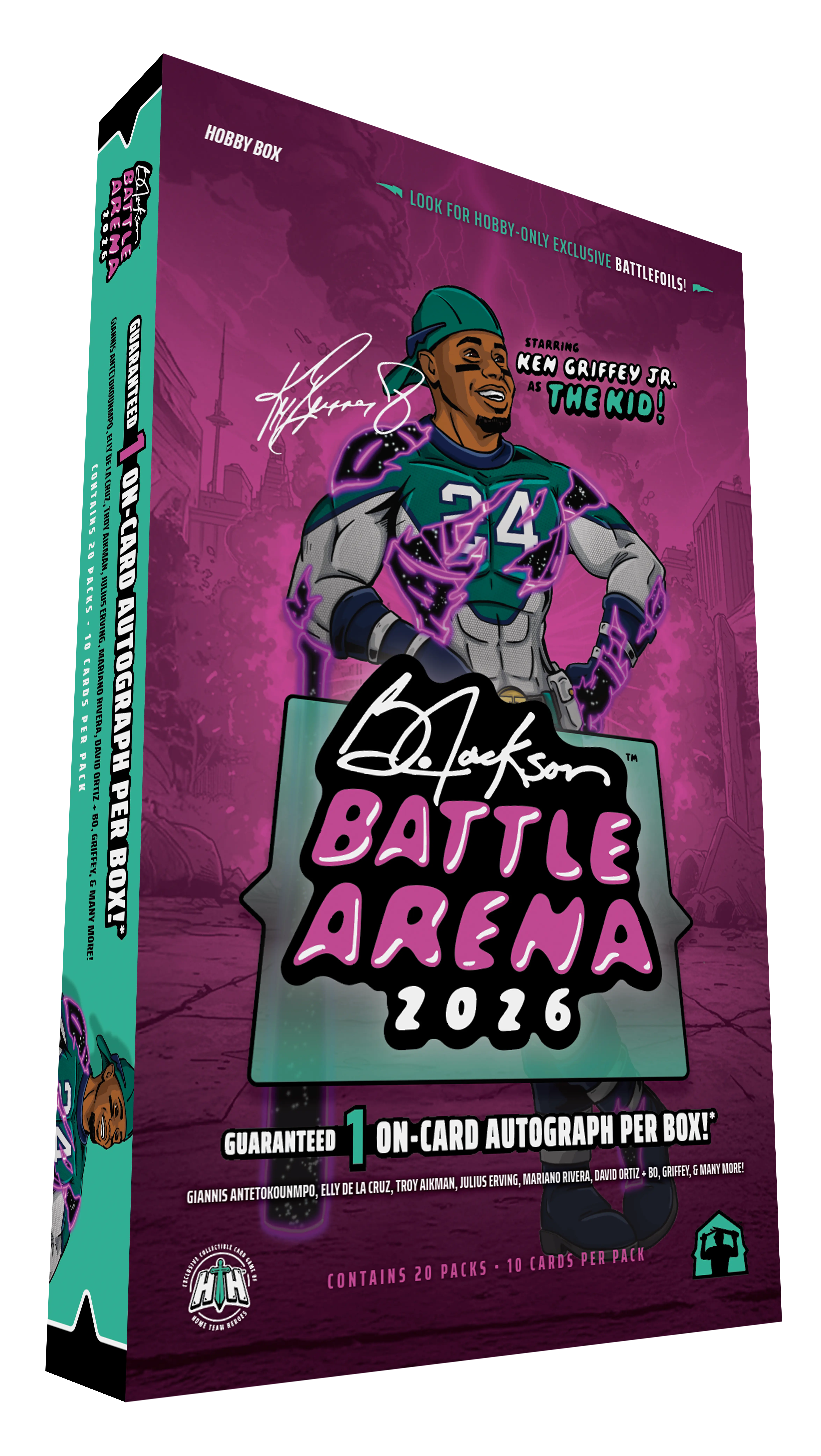 Griffey Set Box